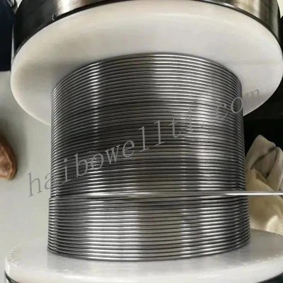 Applications of Titanium Wire in Chemical Equipment Manufacturing