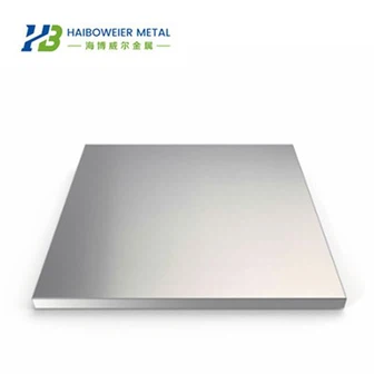 Gr.4 ASTM B265 ٹائٹینیم پلیٹ