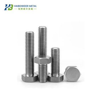 ہیکساگون ہیڈ بولٹس