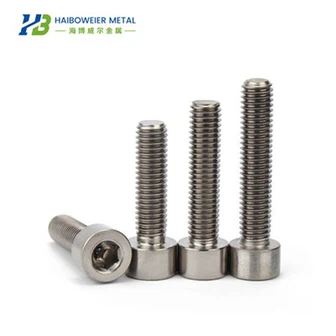 ٹائٹینیم کھوٹ بولٹ