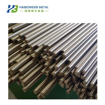 Small Diameter Pure Titanium Rod